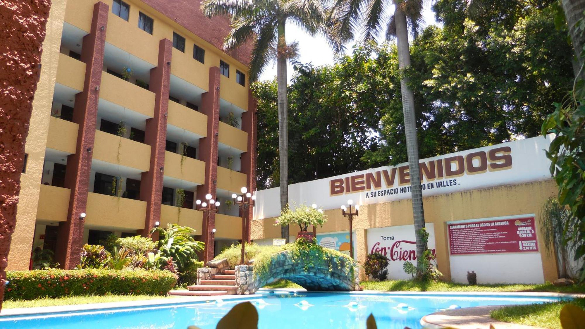 Quinta Mar Hotel Ciudad Valles Bagian luar foto